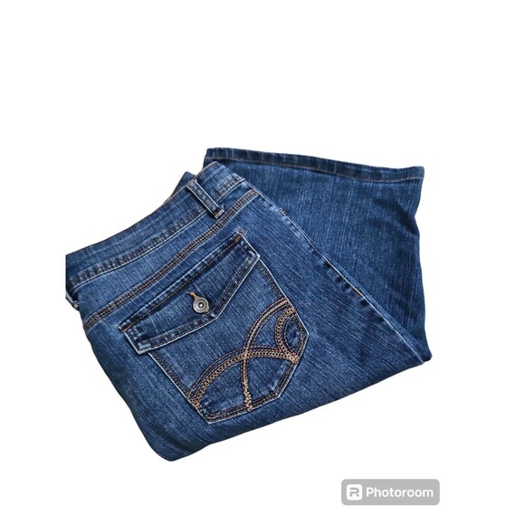 ST. JOHNS BAY SZ 16 AVERAGE BERMUDA SHORTS - Picture 2 of 3